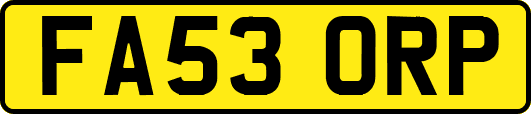 FA53ORP