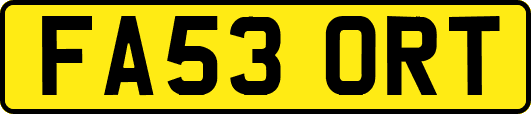 FA53ORT