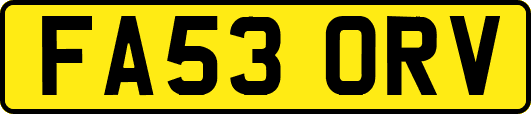 FA53ORV