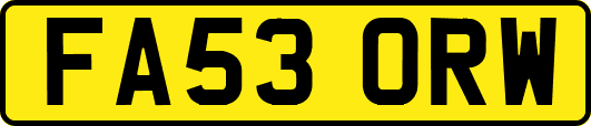 FA53ORW