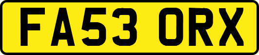 FA53ORX