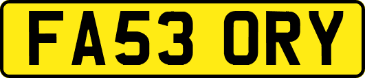 FA53ORY