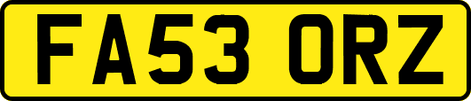 FA53ORZ