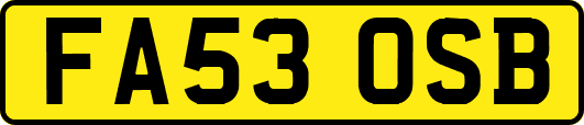 FA53OSB