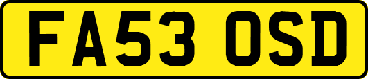 FA53OSD