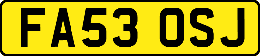 FA53OSJ