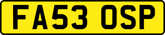FA53OSP