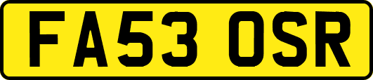FA53OSR