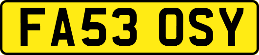 FA53OSY