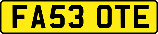 FA53OTE