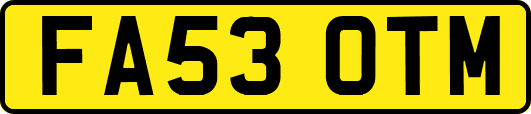 FA53OTM