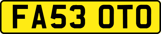 FA53OTO