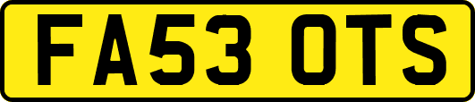 FA53OTS