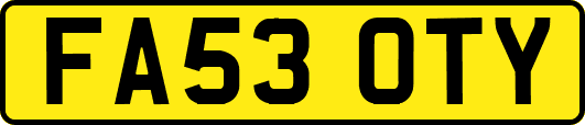 FA53OTY