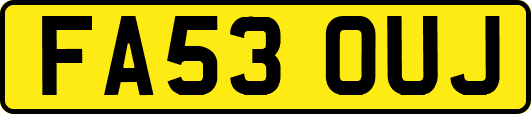 FA53OUJ