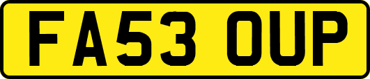 FA53OUP