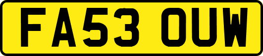 FA53OUW
