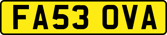 FA53OVA