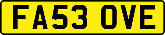 FA53OVE