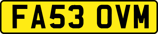 FA53OVM