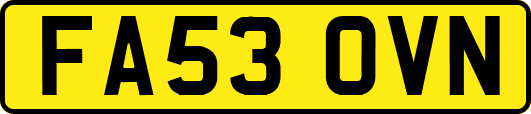 FA53OVN