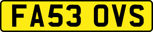 FA53OVS