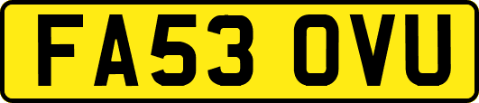 FA53OVU