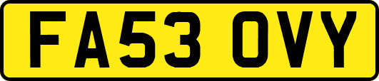 FA53OVY