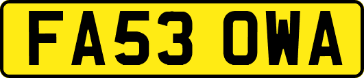 FA53OWA