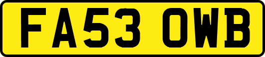 FA53OWB