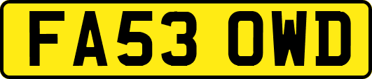 FA53OWD