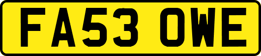 FA53OWE