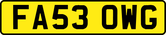FA53OWG