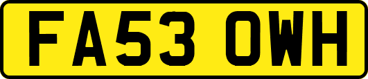 FA53OWH