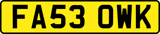 FA53OWK