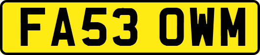 FA53OWM