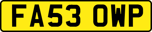 FA53OWP