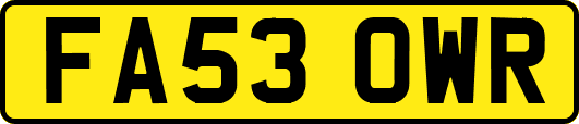 FA53OWR