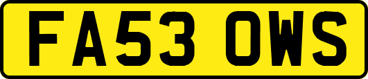 FA53OWS