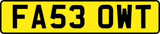 FA53OWT