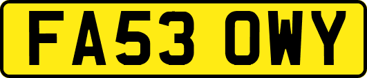 FA53OWY