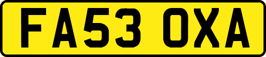 FA53OXA