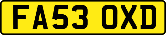 FA53OXD
