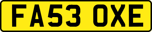FA53OXE