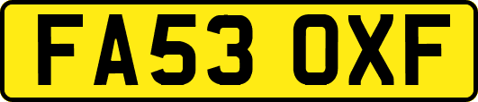 FA53OXF
