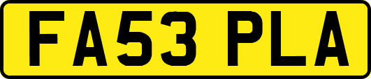 FA53PLA