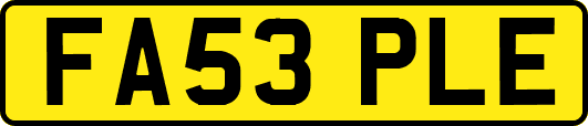 FA53PLE