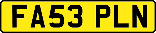 FA53PLN