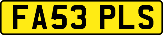 FA53PLS