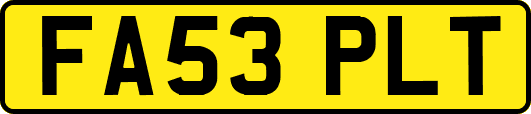 FA53PLT